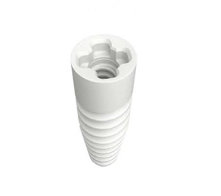 Nobel Pearl — implant ceramic din zirconiu două piese, Nobel Biocare