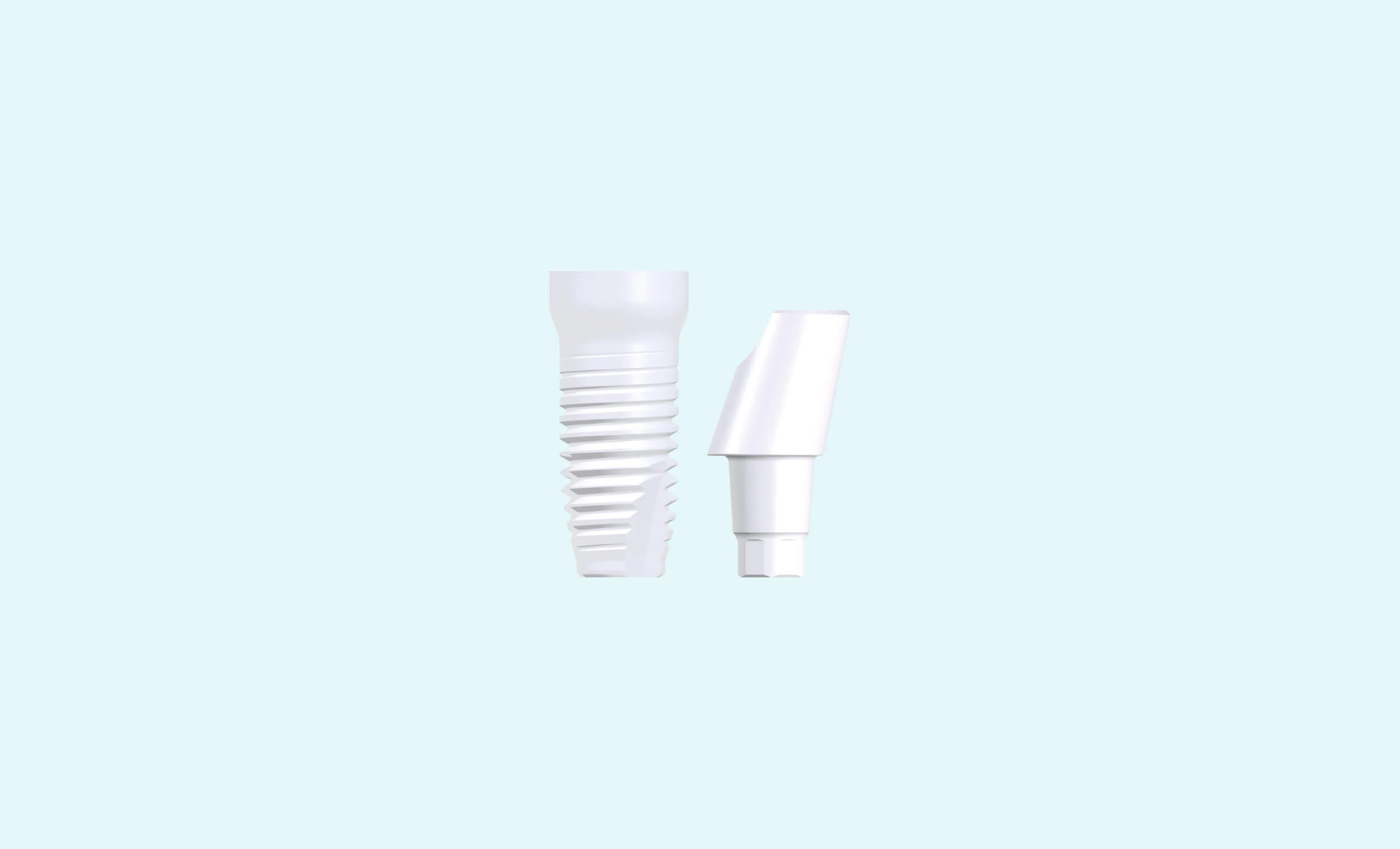 Z-Systems implant ceramic din zirconiu monobloc