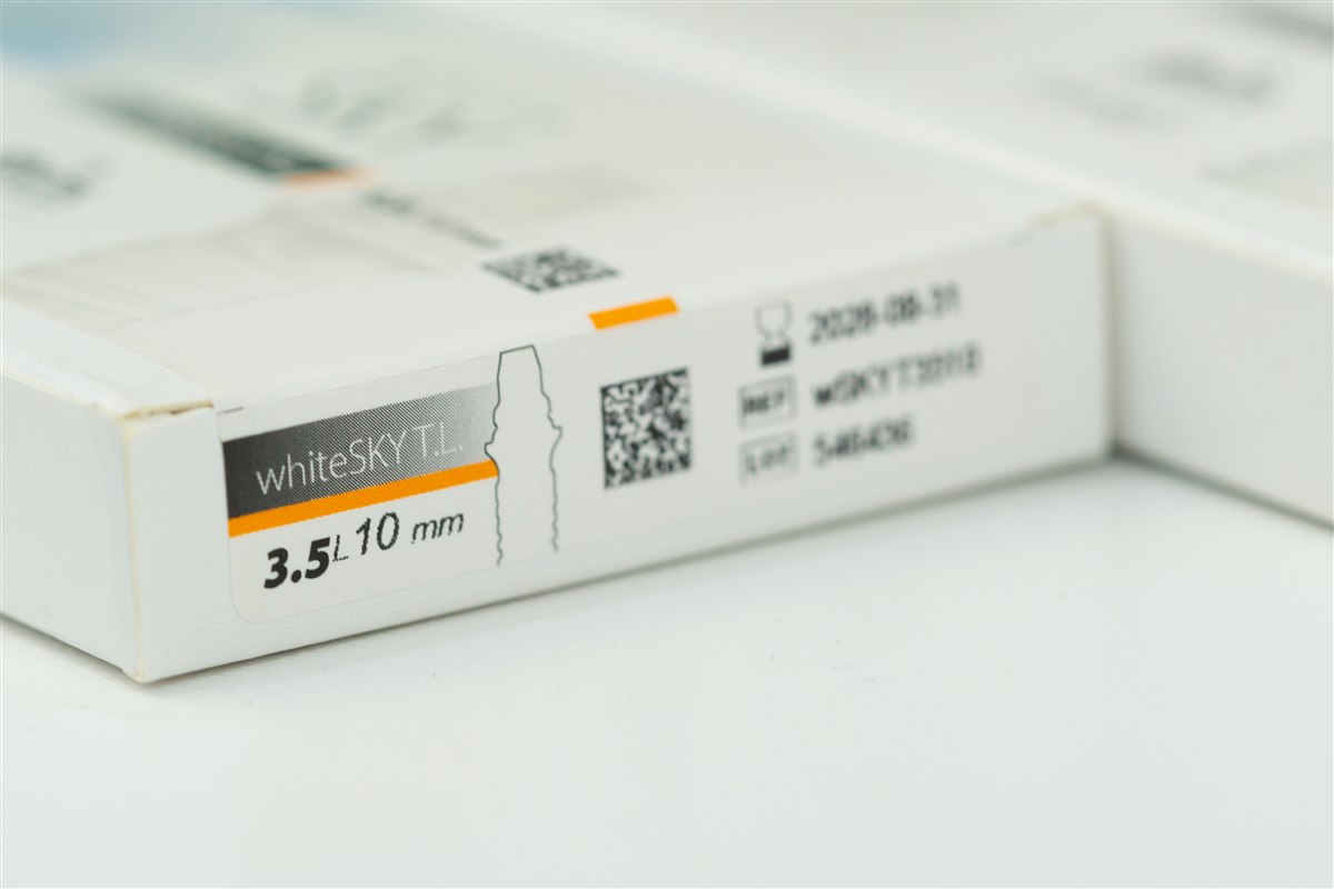 Bredent whiteSKY TL — ambalaj implant ceramic